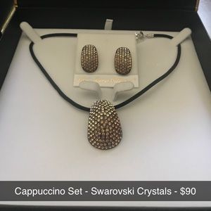 Fifth Avenue Necklace and Earring Set